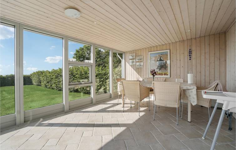 Ferienhaus für 6 Personen, mit Terrasse und Garten in Amtoft - 4