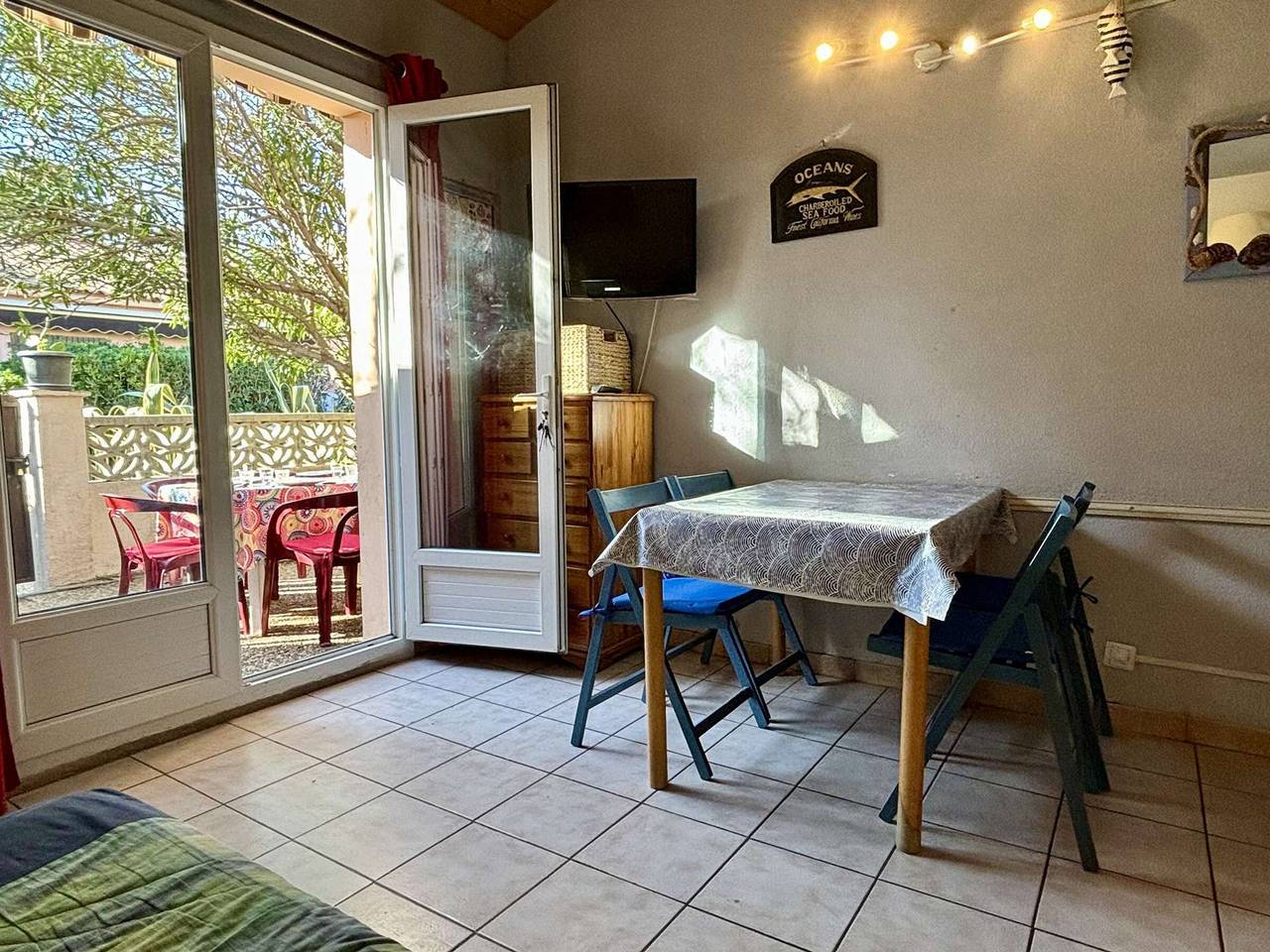 Maison 3 pièces avec mezzanine, 6 couchages, proche plage, parking privé, animaux acceptés in Côte Vermeille, Argelès-sur-Mer