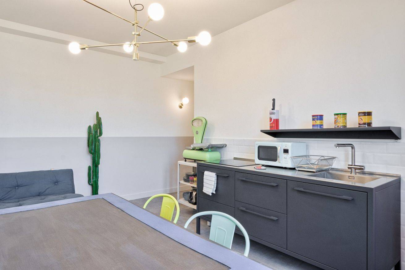 Apartamento entero, La Casa Del Mercato - Stylish Apt x5 in Turín, Provincia de Torino
