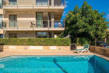 Apartment in Pollença, Serra de Tramuntana für 5 