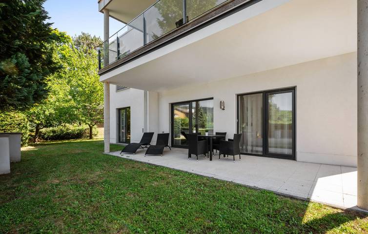 Ferienwohnung für 4 Personen, mit Garten, kinderfreundlich - 1