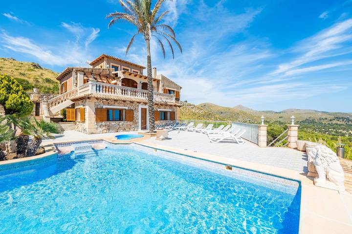 Ferienhaus für 8 Personen, mit Kinderpool, mit Haustier in Artà - 2