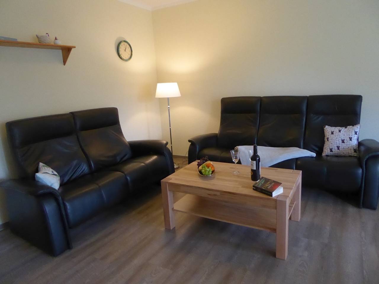 Ganze Ferienwohnung, "Ferienhof Rießen"  Utspan Nr. 65 in Presen, Fehmarn