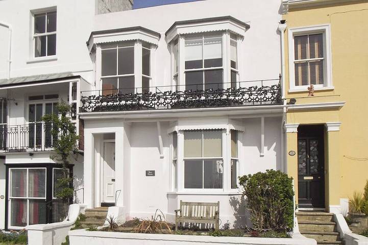 Cottage for 5 people, with garden in Hastings