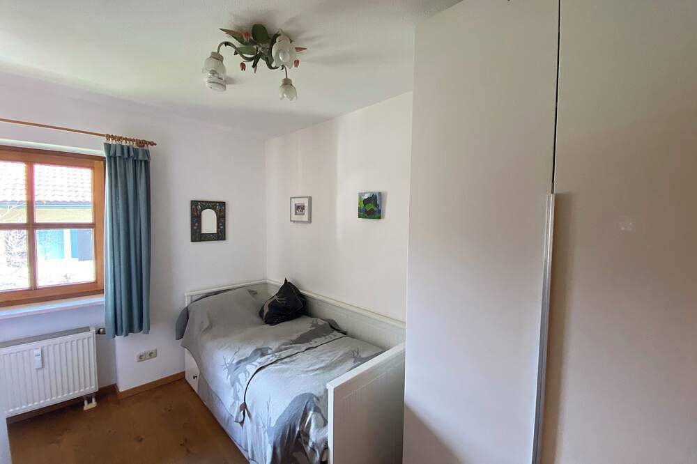 Ganze Wohnung, Fewo Wildbichl in Sachrang 72 qm Og1, 2 Schlafzimmer & Balkon in Sachrang, Aschau im Chiemgau