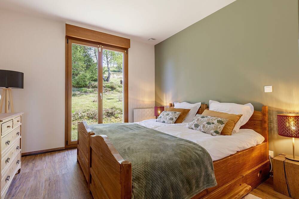 Chalet des Bouleaux - Sauna et jardin de 1 250 m² in Bussang, Parc naturel régional des Ballons des Vosges