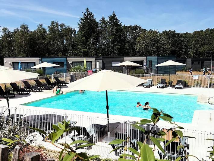 Bungalow für 4 Personen, mit Terrasse in der Bretagne - 3