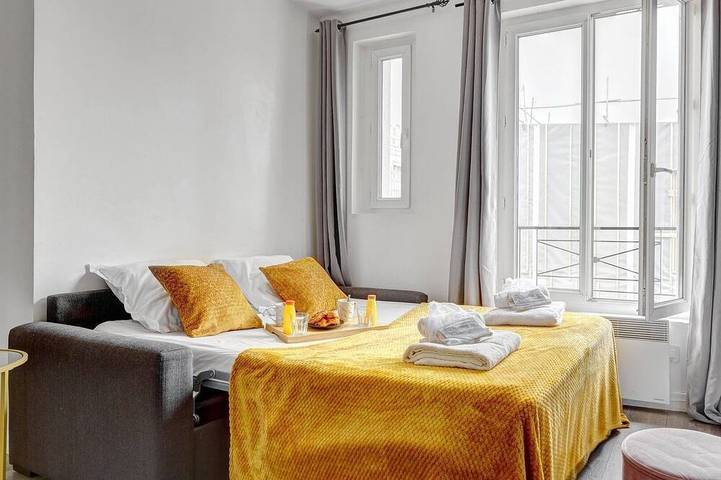 Ganze Wohnung, Thebluestay 134 - Cozy Apartment in Bagnolet in Bagnolet, Seine-Saint-Denis