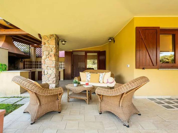 Villa pour 4 personnes, avec jardin à Villasimius