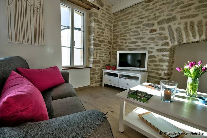 Le 5 sur la pointe in Treffiagat, Region de Quimper