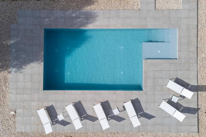 Chambre d’hôte pour 7 personnes, avec piscine ainsi que vue et jardin, animaux acceptés à San Vito dei Normanni - 2