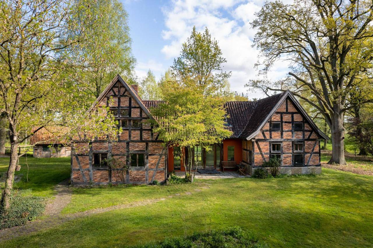 Wildlandhaus in Wietze, Aller-Leine-Tal