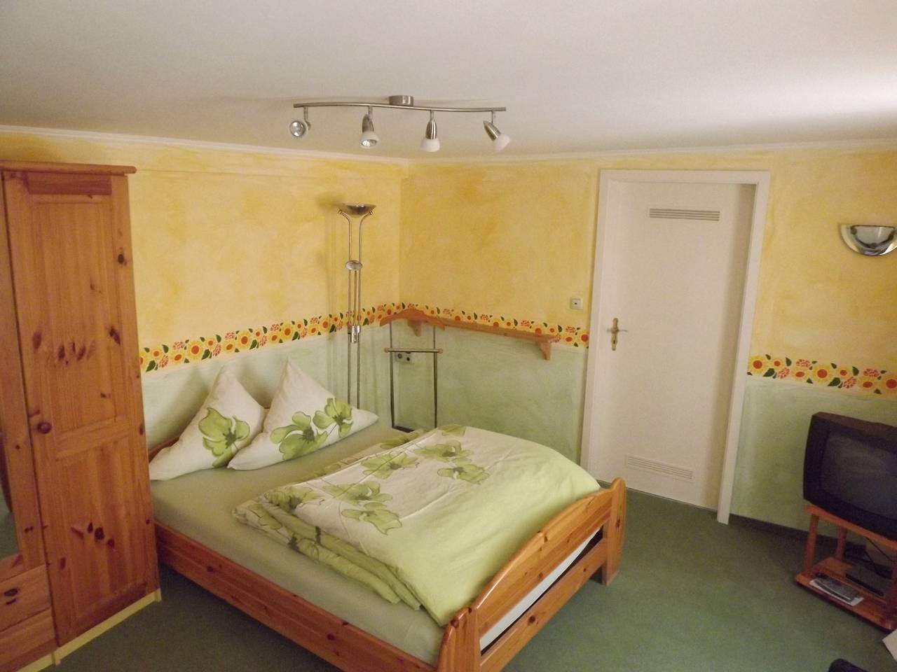 Estudio entero, Apartamento '1' con patio interior compartido in Bamberg, Región Viticola de Franconia