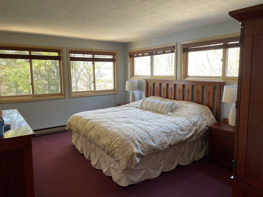 Lake Winnipesaukee Waterfront Beach & Dock in Moultonborough, Lake Winnipesaukee