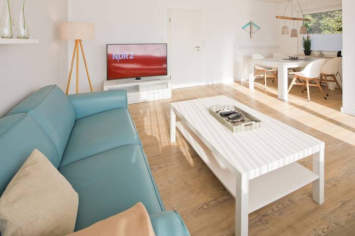 Ferienwohnung für 4 Personen, mit Balkon in Norden-Norddeich - 2