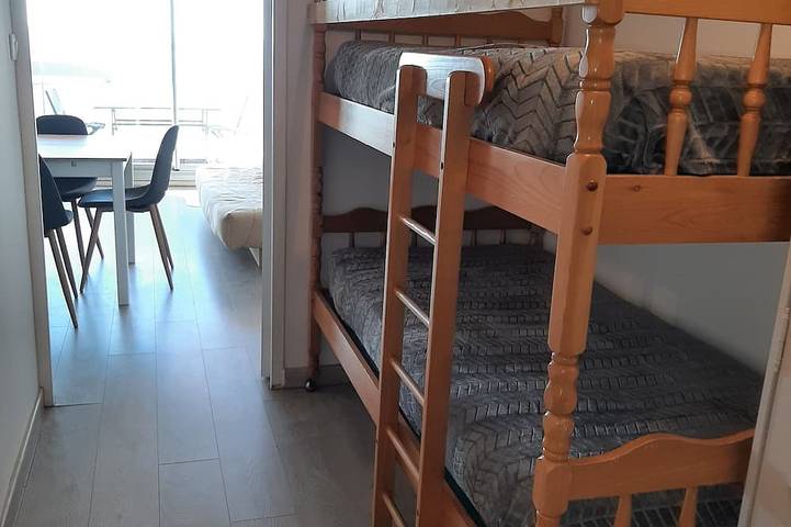 Gîte pour 3 personnes, avec balcon, animaux acceptés dans Plage Rive Droite - 3