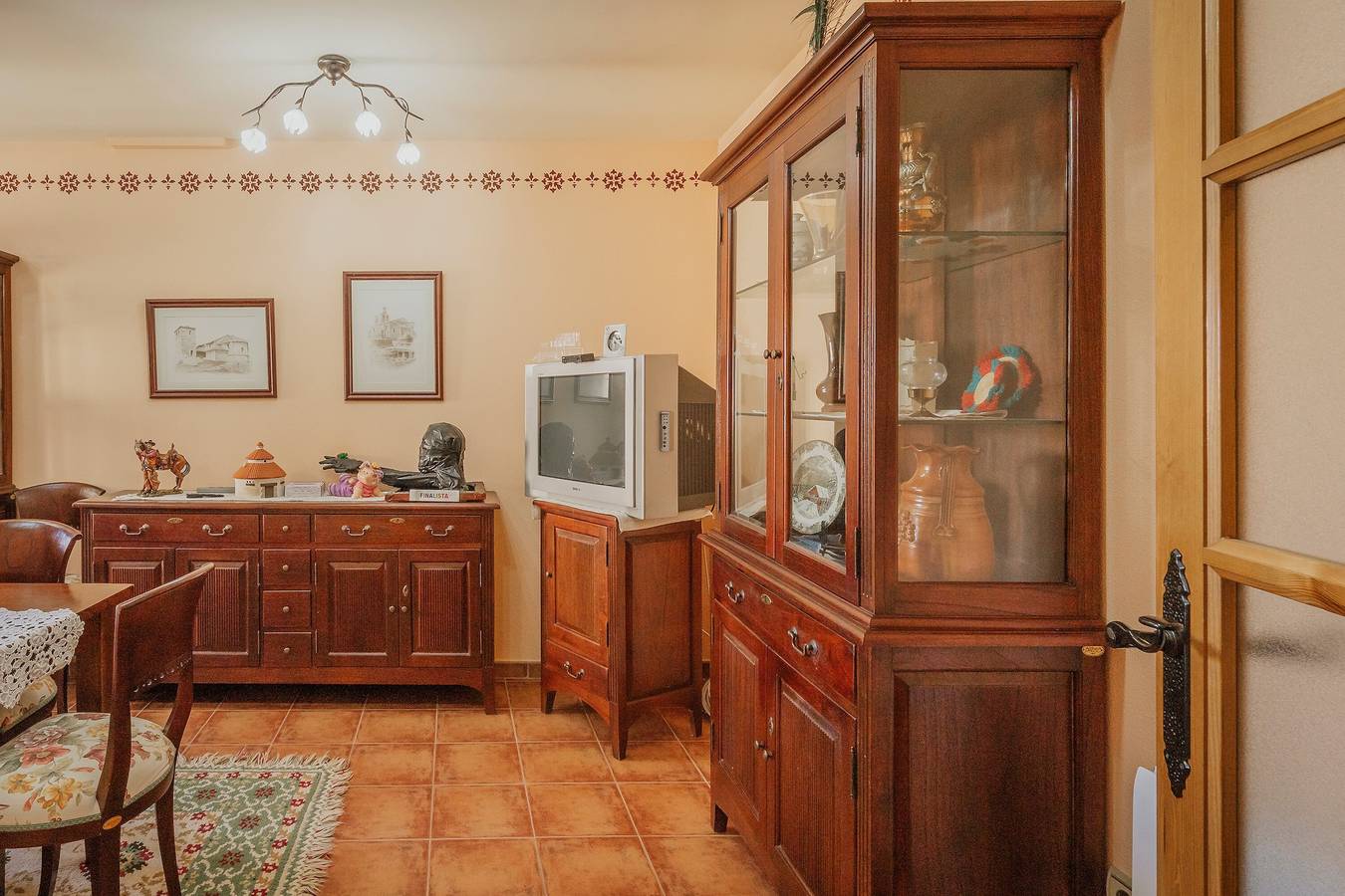 Ganze Wohnung, Apartment 'Castro' mit Wlan in Ampudia, Palencia Provinz