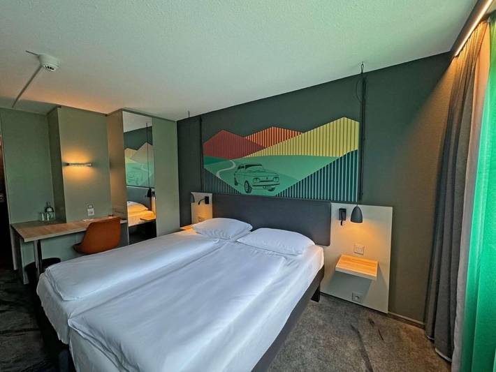 Hotel für 3 Personen, mit Garten in Neckarsulm