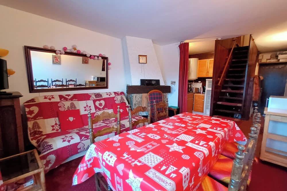 Entire apartment, Beautiful Duplex (48m2) Balcony, Superb valley view, 100m Ski slopes, classified 2 * in Saint-Lary-Soulan, Pyrenees National Park