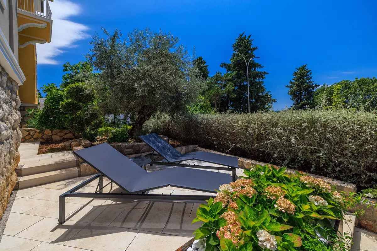 Entire studio, Studio near the beach with sea view  in Crikvenica, Primorje-Gorski Kotar