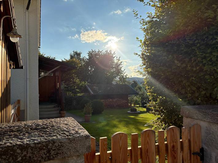 Ferienhaus für 4 Personen, mit Garten, mit Haustier