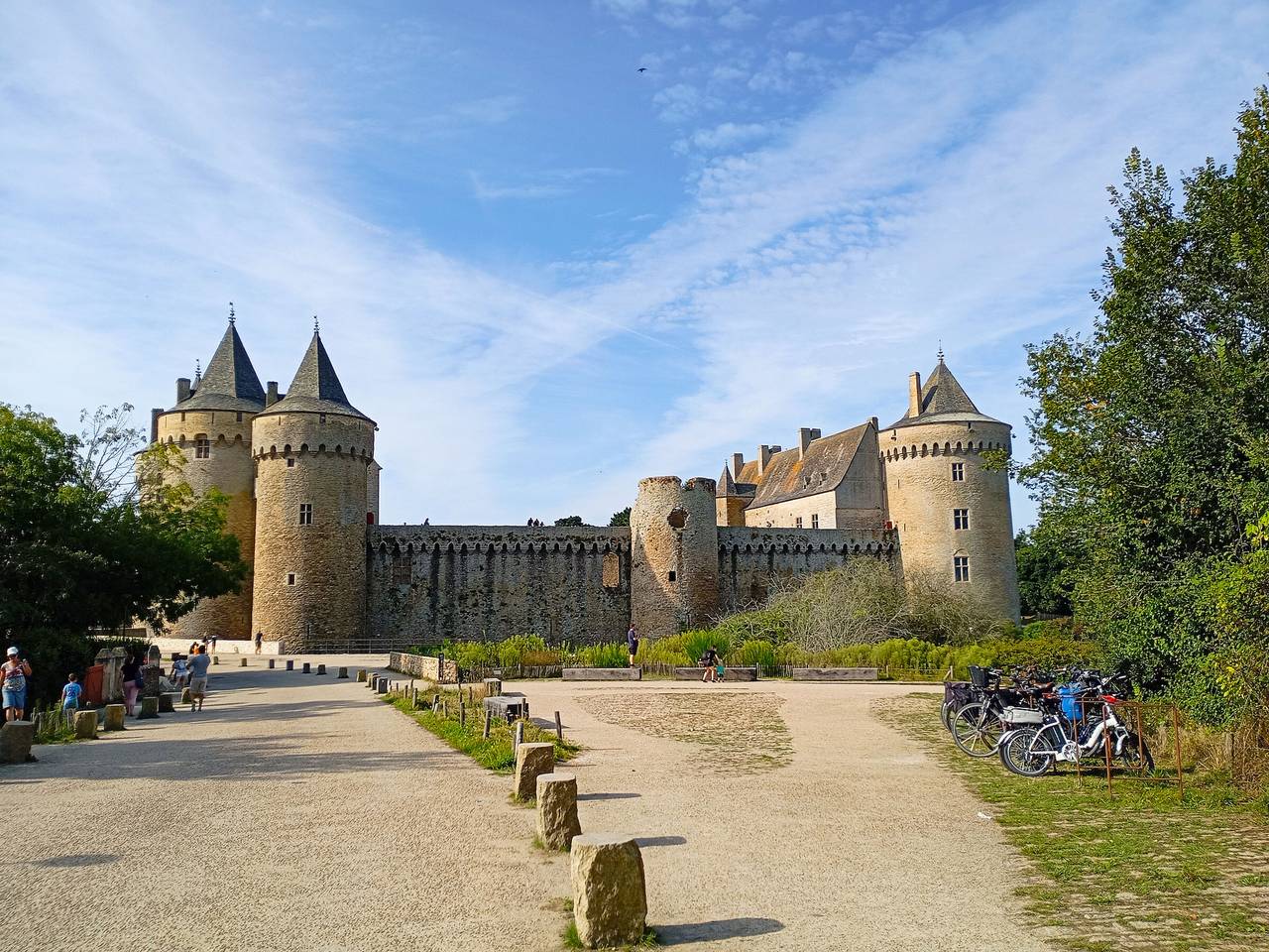 Charming house near Suscinio Castle with garden and parking in Suscinio, Sarzeau