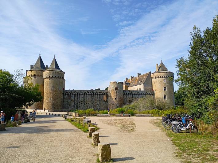 Gîte pour 6 personnes dans Chateau De Suscinio Sarzeau
