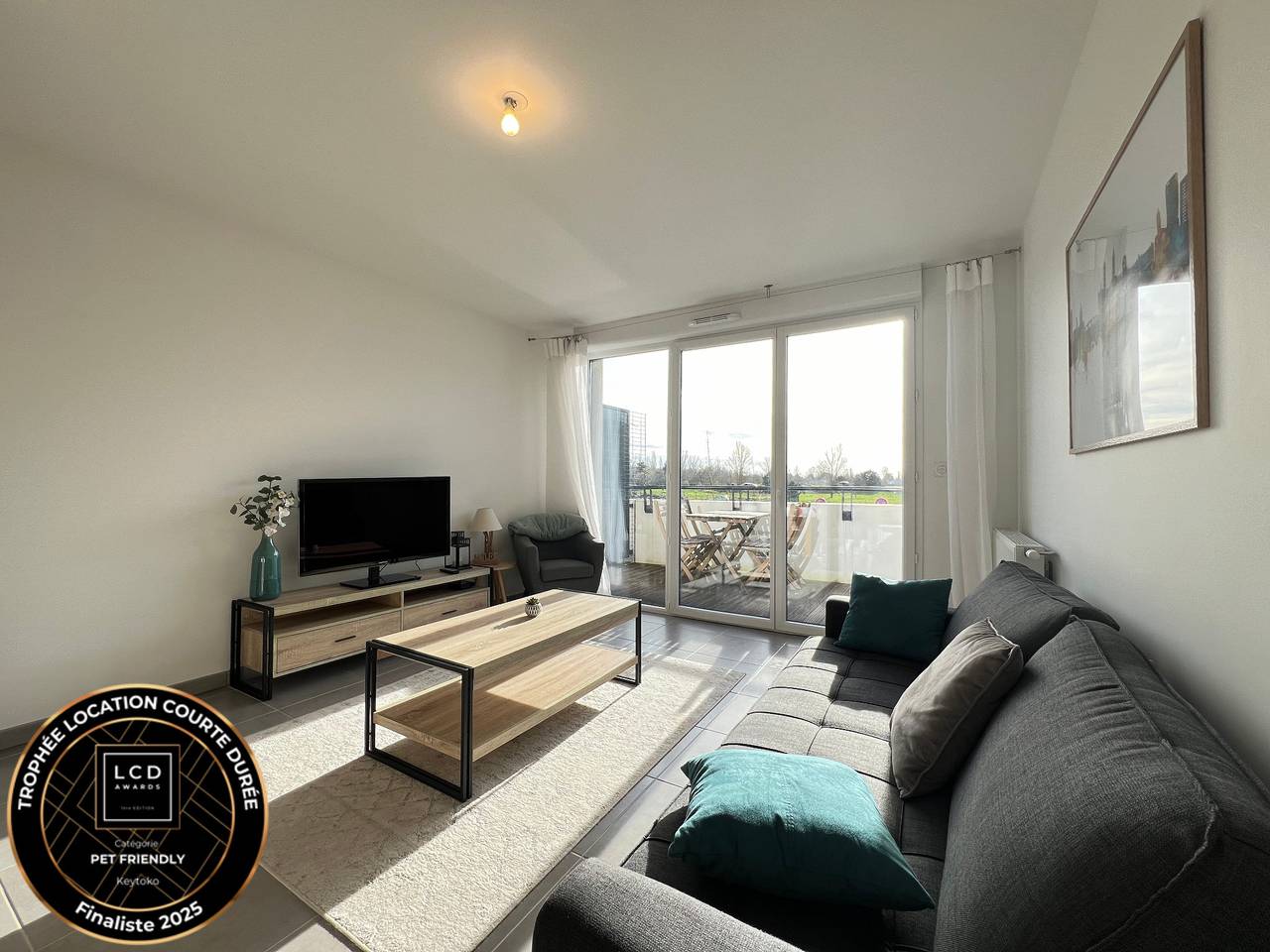 Appartement entier, Lamartine in Frouzins, Toulouse et ses environs