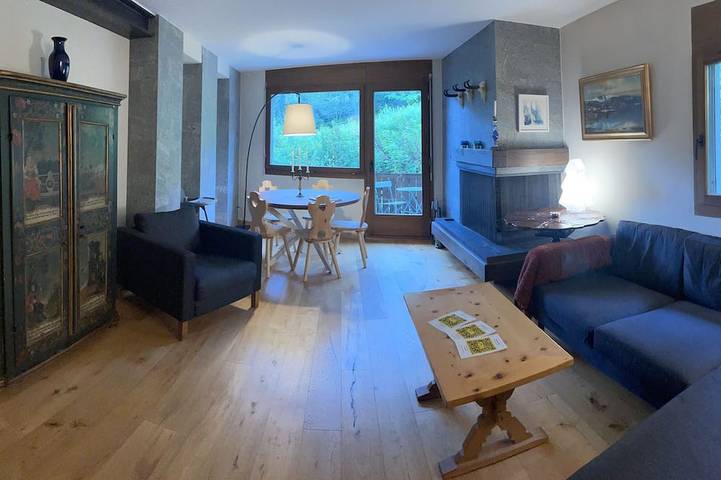 Apartamento de vacaciones para 4 personas, con balcón y sauna - 1
