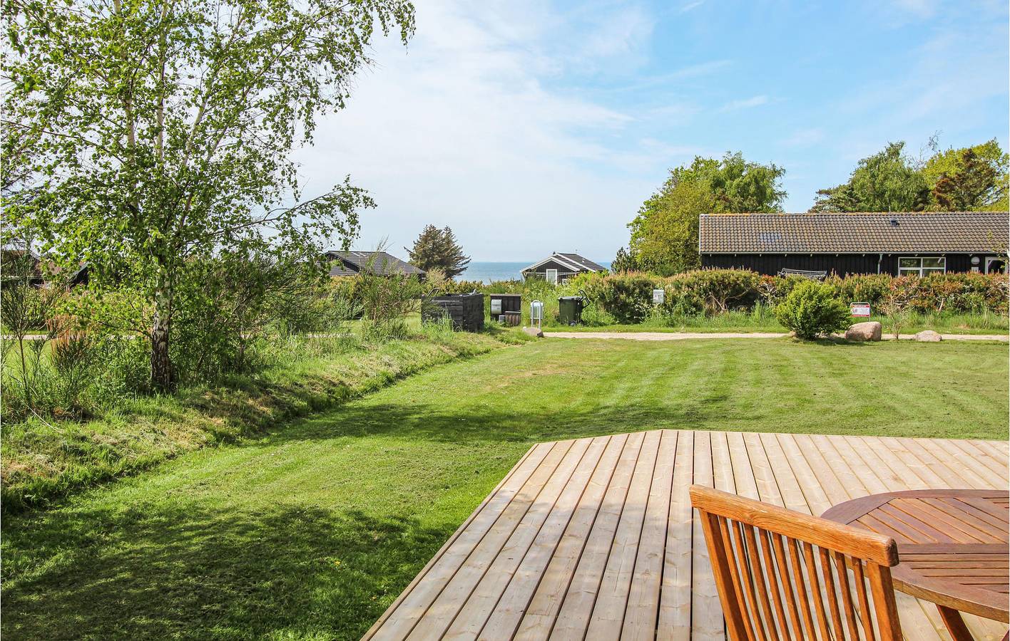 Ferienhaus für 6 Personen mit Terrasse in Kleiner Belt