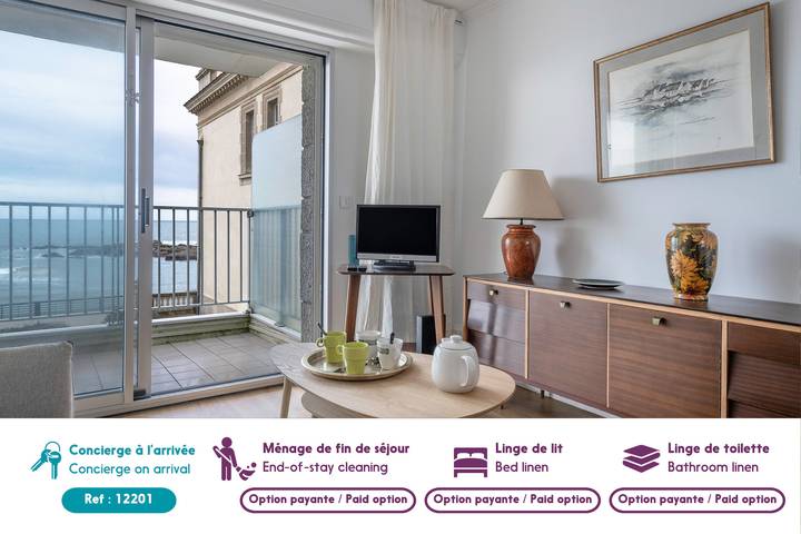 Gîte pour 2 personnes, avec balcon et vue sur l’océan à Le Croisic - 2