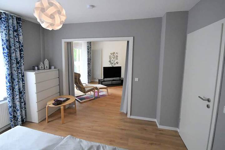 Ganze Wohnung, Ferienwohnung \"Zu den Bruchtauen\" in Brakel, Kreis Höxter