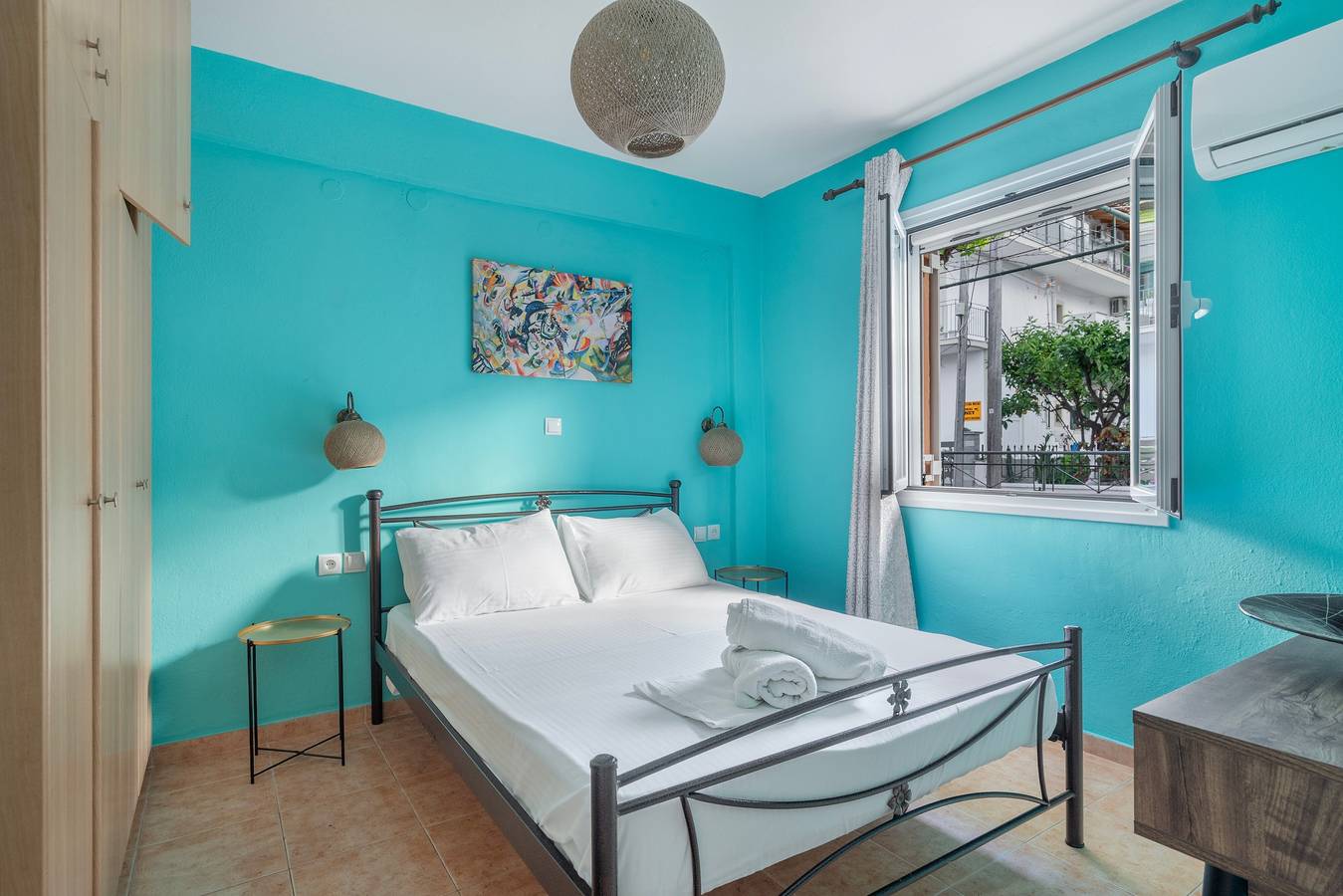 Entire apartment, Apartment '- Ground Floor' with Shared Garden, Wi-Fi and Air Conditioning in Kefalonia