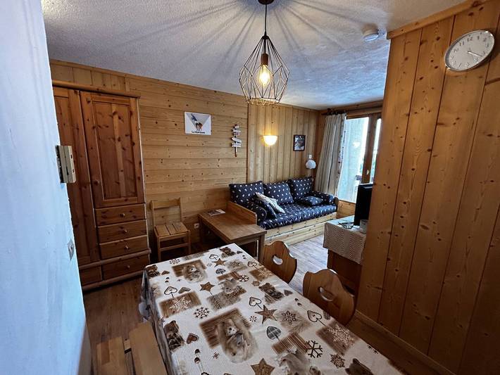 Gîte pour 5 personnes, avec balcon dans Plagne Soleil - 3