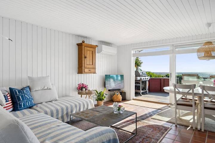 Ferienhaus für 2 Personen, mit Garten in Grønninghoved Strand