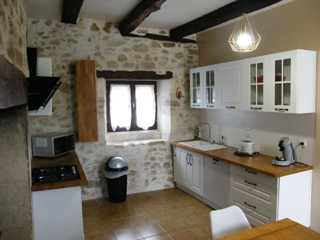 Haus "Lou Chastel" mit eigenem Pool in La Bachellerie, Périgord Noir
