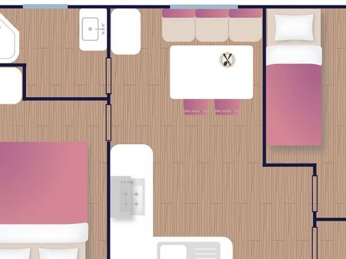 Camping für 4 Personen in Südfrankreich - 3