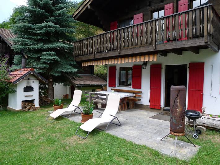 Ferienhaus für 6 Personen, mit Balkon und Terrasse sowie Garten in Grengiols - 4