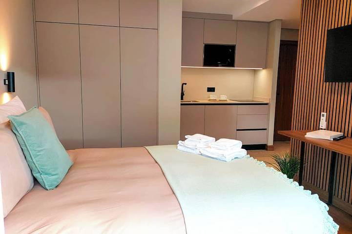 Ferienwohnung für 2 Personen, mit Balkon - 1