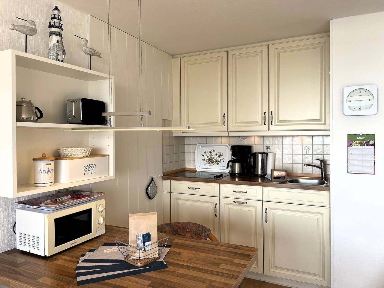 Ganze Ferienwohnung, Klaar Kiming- Meerblick 1B, Sandwall in Wyk auf Föhr (Stadt), Wyk auf Föhr