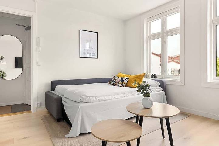 Ganze Wohnung, Rolige Omgivelser & Enkel Innsjekking I Ny i 2023 in Bergenhus, Bergen