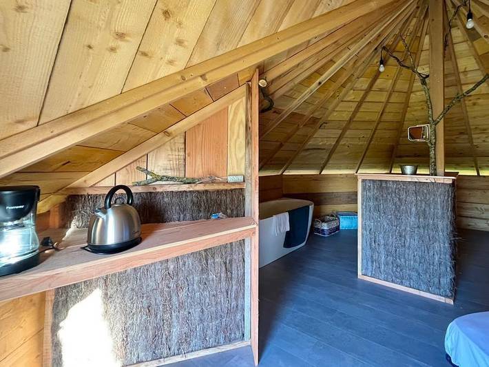 Domaine d'Escapa - Einzigartig 4 personen - Hütte 4 Pers. in Estipouy, Gers
