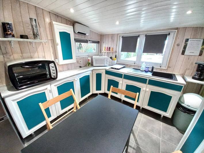 Chalet pour 4 personnes, avec jardin, animaux acceptés dans les Ardennes - 3