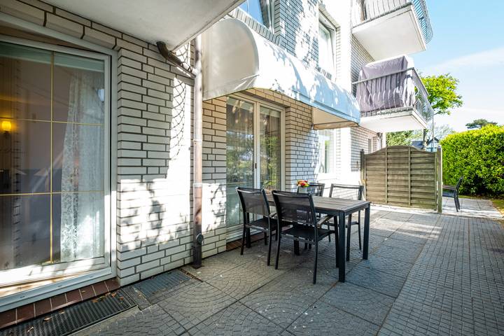 Apartamento vacacional entero, Apartamento de vacaciones para 2 personas con terraza in Timmendorfer Strand, Distrito de Holstein Oriental