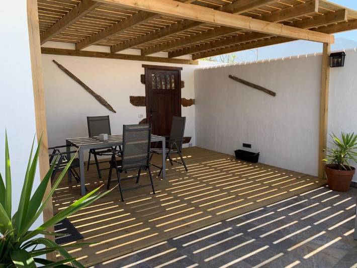 Casa rural para 4 personas, con Jardín en El Hierro