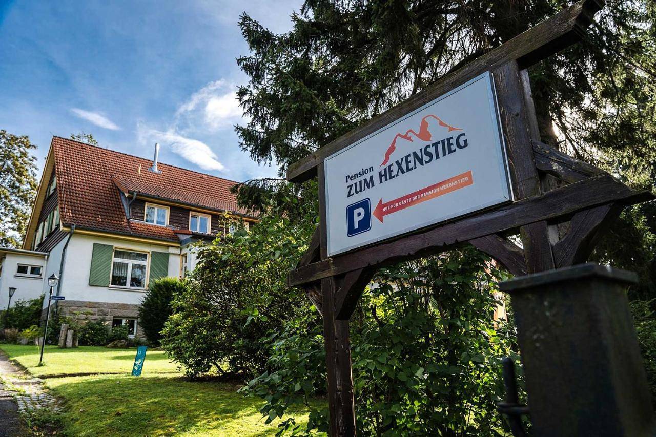 Pension Zum Hexenstieg in Wernigerode, Harzvorland