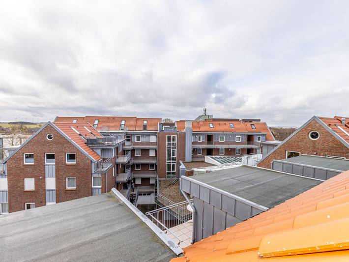 Ferienwohnung für 4 Personen, mit Terrasse und Ausblick in Bensersiel - 4