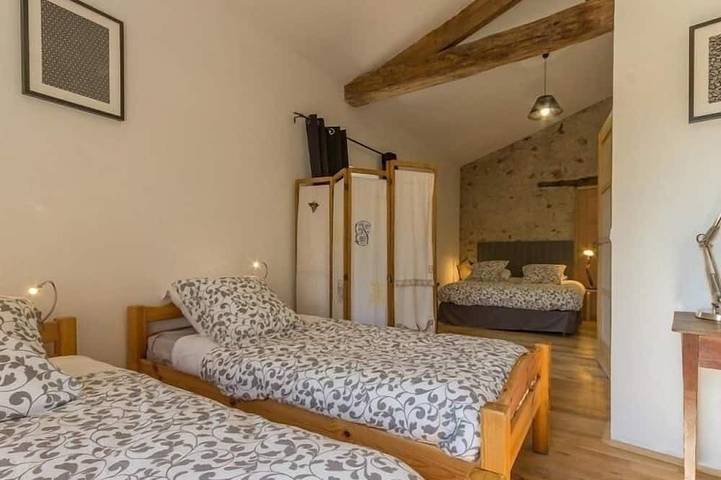 Gîte pour 4 personnes, avec jardin, animaux acceptés à Monnières - 3