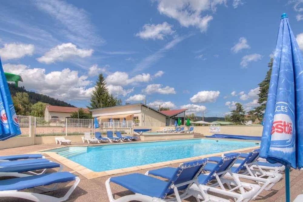 Chalet 32m² avec Terrasse - 2 Chambres in La Chapelle-devant-Bruyères, Saint-Dié-des-Vosges