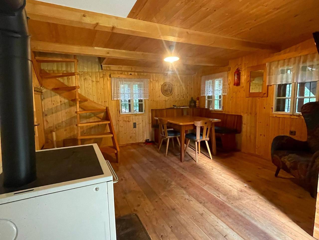 Heinrich Hütte in Kreuzeckgruppe, Reißeck